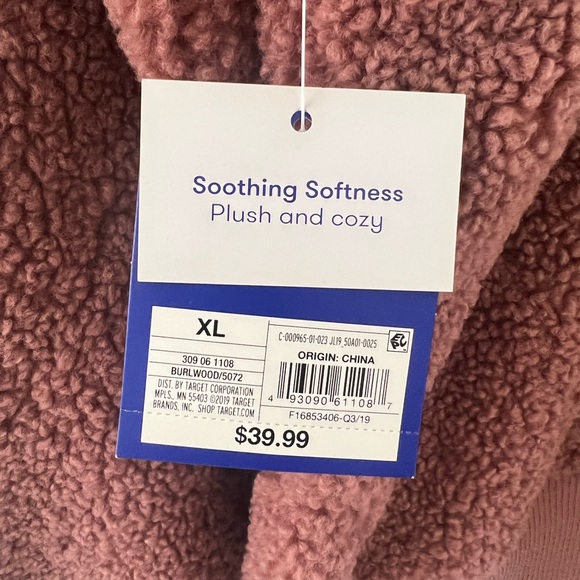 Target JoyLab Half Zip Pullover - Picture 4 of 4